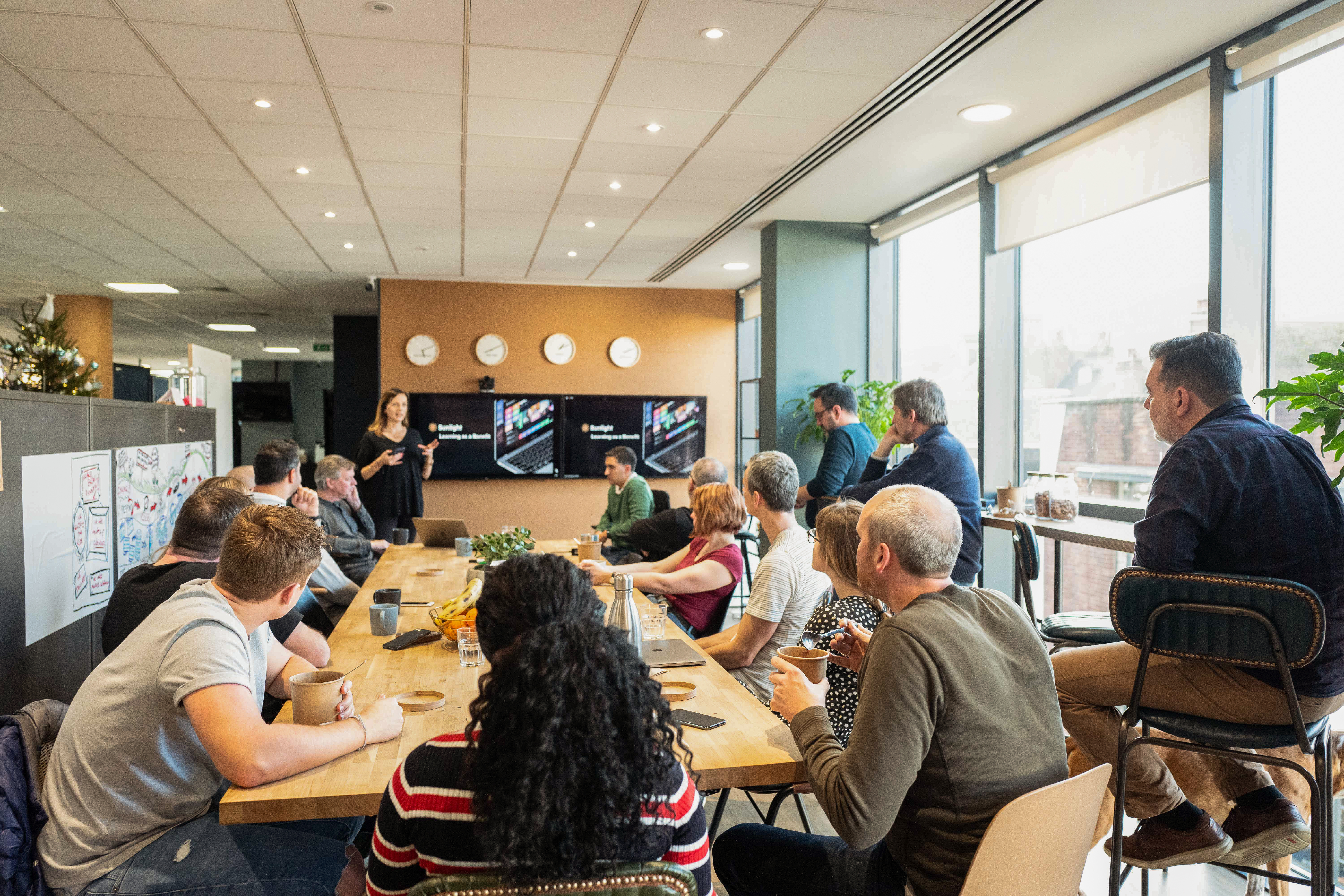 INSHUR staff discuss cybersecurity