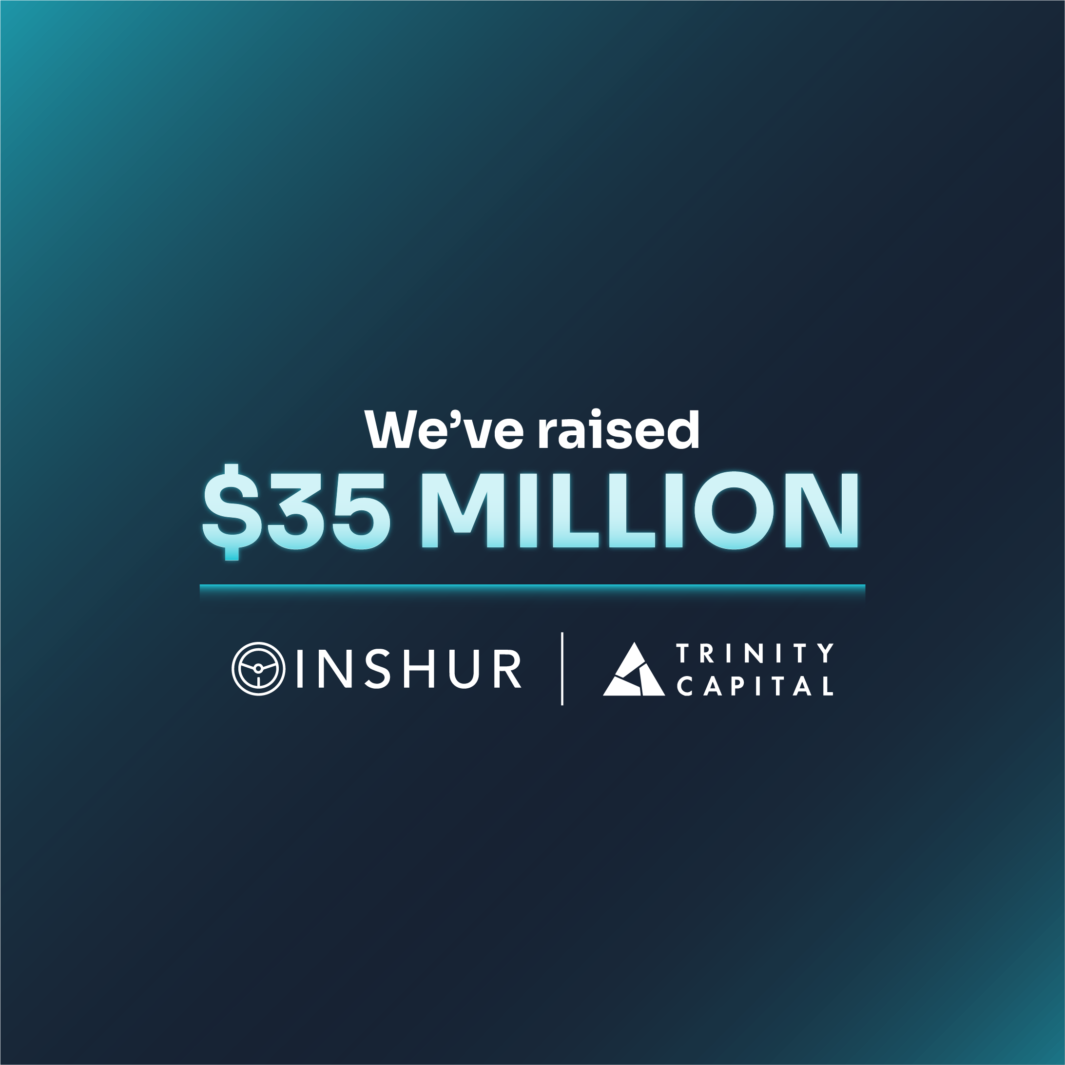 INSHUR Secures $35 Million from Trinity Capital to Accelerate R&D into Autonomous Vehicle Insurance, AI Advancements and U.S. Expansion image