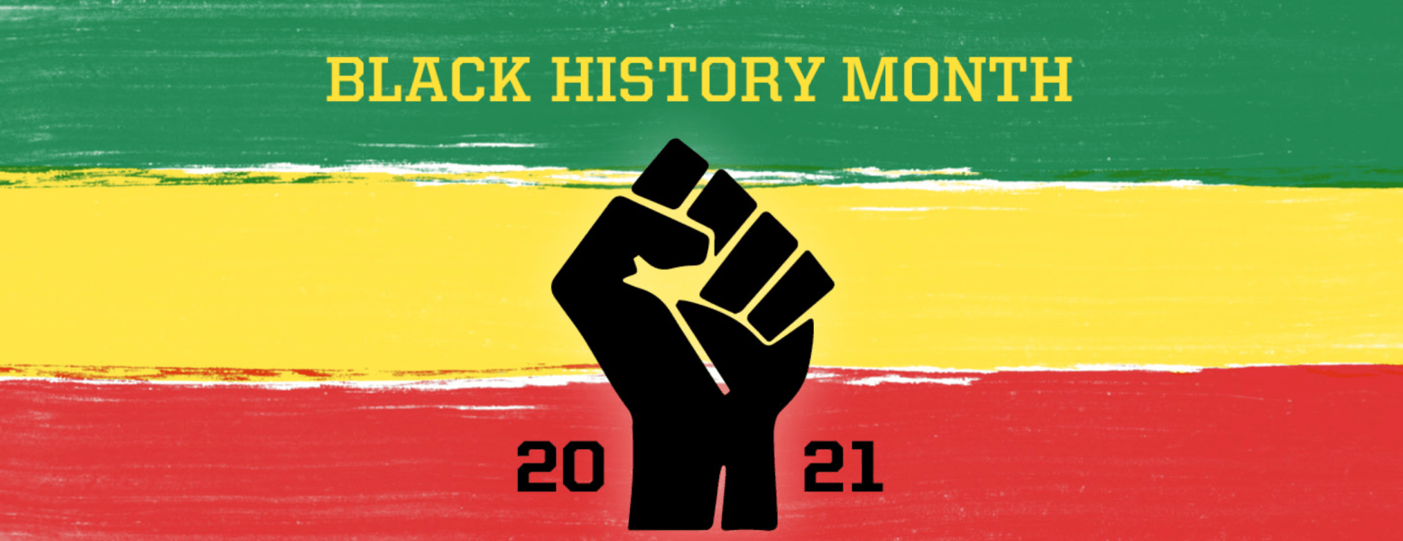 The Black History Month 2021 logo